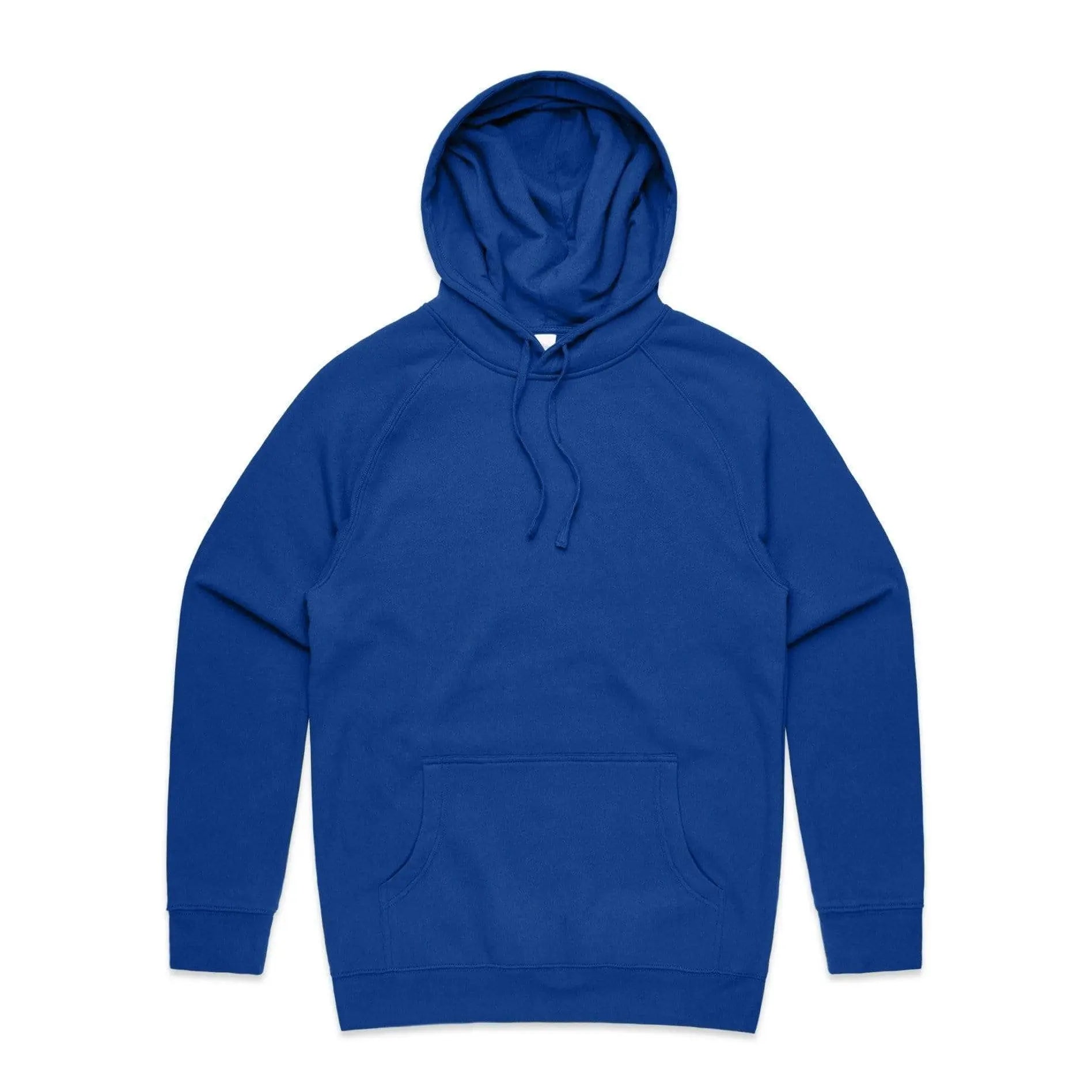 As Colour Men's supply hoodie 5101 (No Print No Sale) Casual Wear As Colour BRIGHT ROYAL XSM